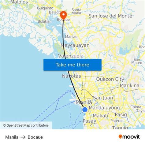 bocaue to pasig